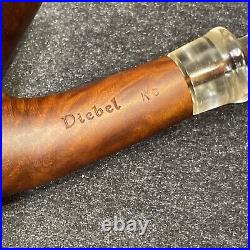 Absolutely Rare DIEBEL KC Tobacco Smoking Pipe