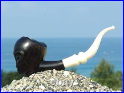 Alien Briar Wood Tobacco Smoking Pipe by Oguz Simsek