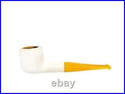 Altinay Block Meerschaum 22 High End Billiard Pot Turkey Estate Smoking Pipe