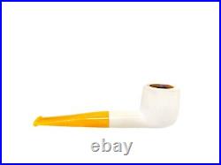 Altinay Block Meerschaum 22 High End Billiard Pot Turkey Estate Smoking Pipe