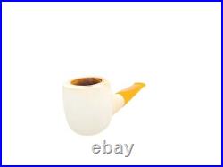 Altinay Block Meerschaum 22 High End Billiard Pot Turkey Estate Smoking Pipe