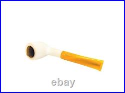 Altinay Block Meerschaum 22 High End Billiard Pot Turkey Estate Smoking Pipe