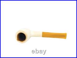 Altinay Block Meerschaum 22 High End Billiard Pot Turkey Estate Smoking Pipe