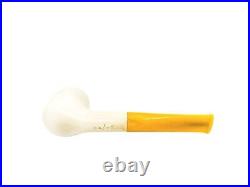 Altinay Block Meerschaum 22 High End Billiard Pot Turkey Estate Smoking Pipe