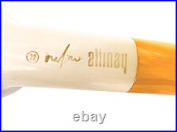 Altinay Block Meerschaum 22 High End Billiard Pot Turkey Estate Smoking Pipe