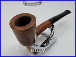 American Smoking Pipe Company Bent Dublin Sitter, Estate Briar Tobacco Pipe, USA