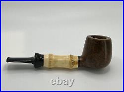 Andrew Cherepanov Gnom Pipe Estate Pipe Smoked Once Sanitized And Ready For You