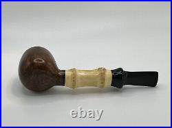 Andrew Cherepanov Gnom Pipe Estate Pipe Smoked Once Sanitized And Ready For You