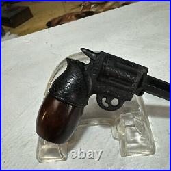 Antique Colt Revolver Style Smoking Gun Pipe -Unique & Interesting Pipe