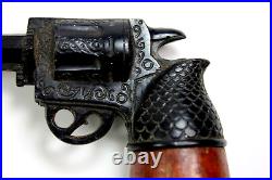 Antique Colt Revolver Style Smoking Gun Pipe -Unique & Interesting Pipe