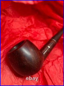 Antique Kaywoodie Super Grain Rare Logo Grecian Briar Tobacco Pipe -Nice Gift