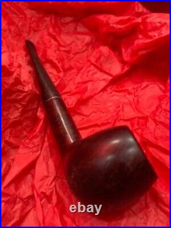 Antique Kaywoodie Super Grain Rare Logo Grecian Briar Tobacco Pipe -Nice Gift