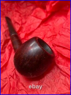 Antique Kaywoodie Super Grain Rare Logo Grecian Briar Tobacco Pipe -Nice Gift