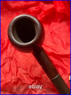 Antique Kaywoodie Super Grain Rare Logo Grecian Briar Tobacco Pipe -Nice Gift