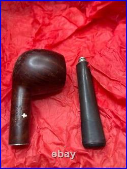 Antique Kaywoodie Super Grain Rare Logo Grecian Briar Tobacco Pipe -Nice Gift