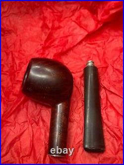 Antique Kaywoodie Super Grain Rare Logo Grecian Briar Tobacco Pipe -Nice Gift