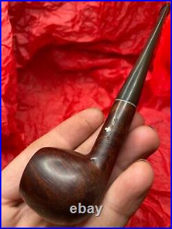 Antique Kaywoodie Super Grain Rare Logo Grecian Briar Tobacco Pipe -Nice Gift