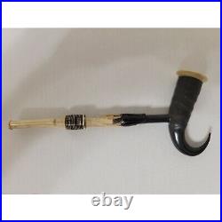 Antique Vintage Horn shape looking smoking pipe