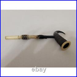 Antique Vintage Horn shape looking smoking pipe