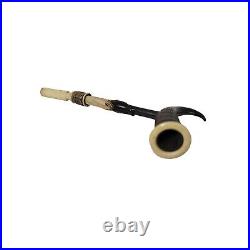 Antique Vintage Horn shape looking smoking pipe