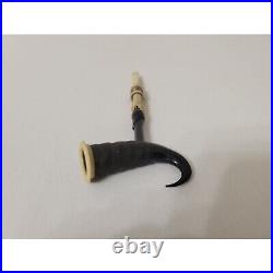 Antique Vintage Horn shape looking smoking pipe