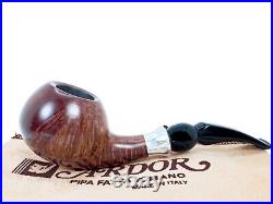 Ardor Giove 2019 9mm Bent Apple Fatta a Mano Italy Estate Smoking pipe Sock