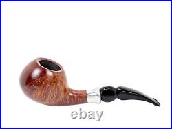 Ardor Giove 2019 9mm Bent Apple Fatta a Mano Italy Estate Smoking pipe Sock