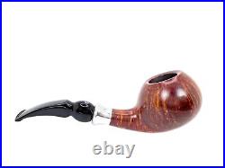 Ardor Giove 2019 9mm Bent Apple Fatta a Mano Italy Estate Smoking pipe Sock