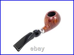 Ardor Giove 2019 9mm Bent Apple Fatta a Mano Italy Estate Smoking pipe Sock