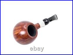 Ardor Giove 2019 9mm Bent Apple Fatta a Mano Italy Estate Smoking pipe Sock