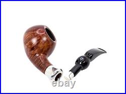 Ardor Giove 2019 9mm Bent Apple Fatta a Mano Italy Estate Smoking pipe Sock