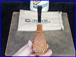 Ardor Urano 2007 Calabash Rusticated Tobacco Smoking Pipe