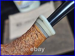 Ardor Urano 2007 Calabash Rusticated Tobacco Smoking Pipe