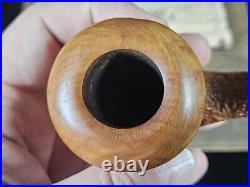 Ardor Urano 2007 Calabash Rusticated Tobacco Smoking Pipe