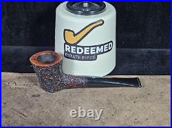 Ardor Urano 2012 Rusticated Cats-Eye Dublin Tobacco Smoking Pipe