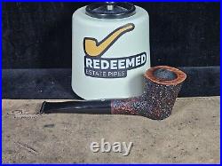 Ardor Urano 2012 Rusticated Cats-Eye Dublin Tobacco Smoking Pipe