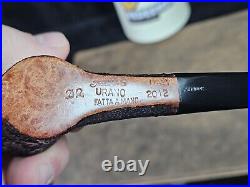 Ardor Urano 2012 Rusticated Cats-Eye Dublin Tobacco Smoking Pipe