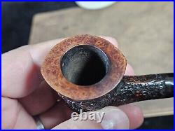 Ardor Urano 2012 Rusticated Cats-Eye Dublin Tobacco Smoking Pipe