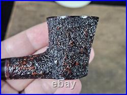 Ardor Urano 2012 Rusticated Cats-Eye Dublin Tobacco Smoking Pipe