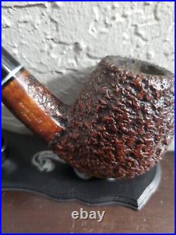 Ascorti Business KS Bent Hand Made Smoking Pipe Made in Italy