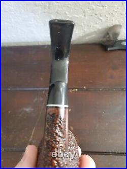 Ascorti Business KS Bent Hand Made Smoking Pipe Made in Italy