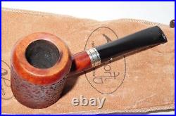 Ascorti Special Edition 1995 Christmas Estate Smoking Pipe, Silver Band & Sleeve