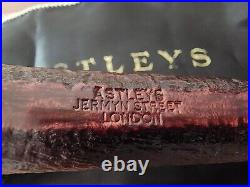 Astley's, Big & Thick, London Dunhill Made WithSOCK estate smoking Briar pipe MINT