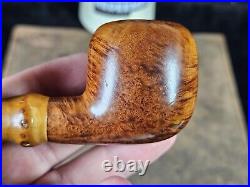 Astleys Bamboo-shank Smooth Opera Tobacco Smoking Pipe