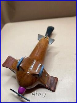 Awesome Antique Airplane Tobacco Smoking Pipe Nice Gift