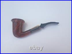 BUTZ CHOQUIN Pipe MAITRE PIPIER DELUXE JR FAIT MAIN Brand New Never Smoked