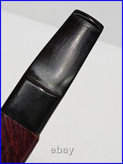 Baring Inter Bent Billiard Tobacco Smoking Pipe No. 906 Wood Handmade Denmark