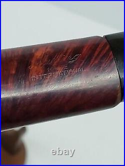 Baring Inter Bent Billiard Tobacco Smoking Pipe No. 906 Wood Handmade Denmark