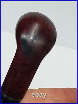 Baring Inter Bent Billiard Tobacco Smoking Pipe No. 906 Wood Handmade Denmark