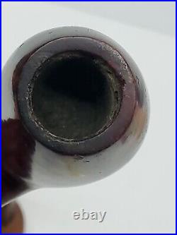 Baring Inter Bent Billiard Tobacco Smoking Pipe No. 906 Wood Handmade Denmark